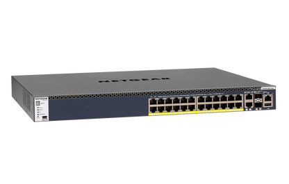 Netgear ProSAFE PoE 28 Port L3 Stackable Switch