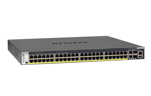 Netgear 48 Port Managed Switch PoE 10G 550W - NWT FM SOLUTIONS - YOUR CATERING WHOLESALER