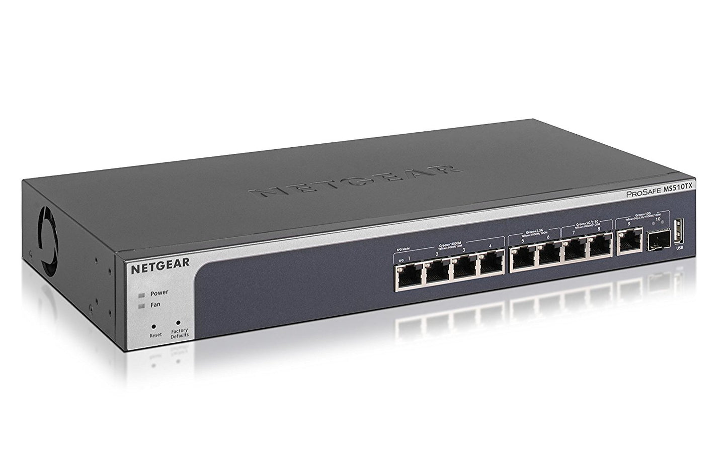 Netgear 8 Port Multi GB Smart Managed Pro Switch - NWT FM SOLUTIONS - YOUR CATERING WHOLESALER