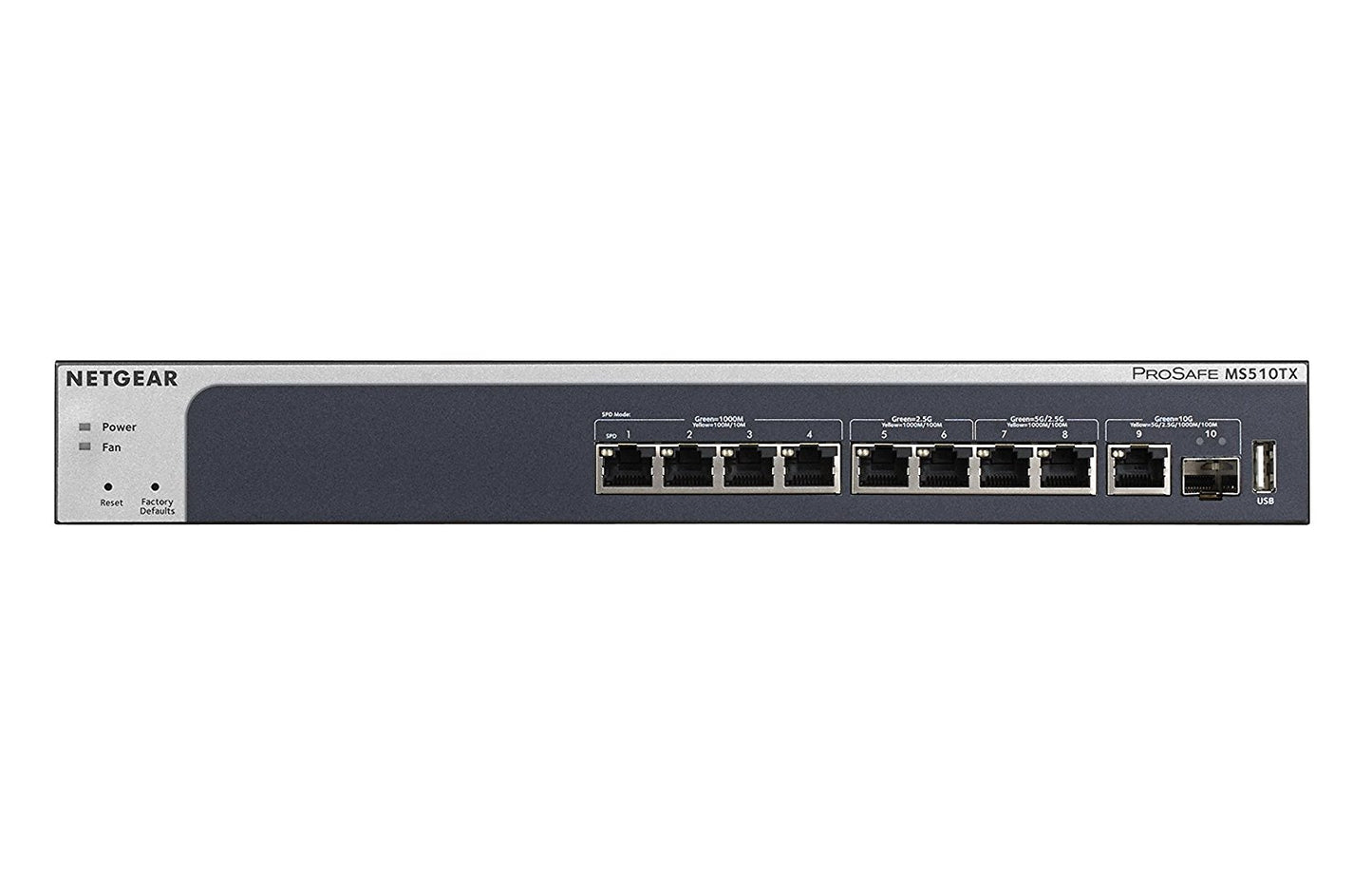 Netgear 8 Port Multi GB Smart Managed Pro Switch