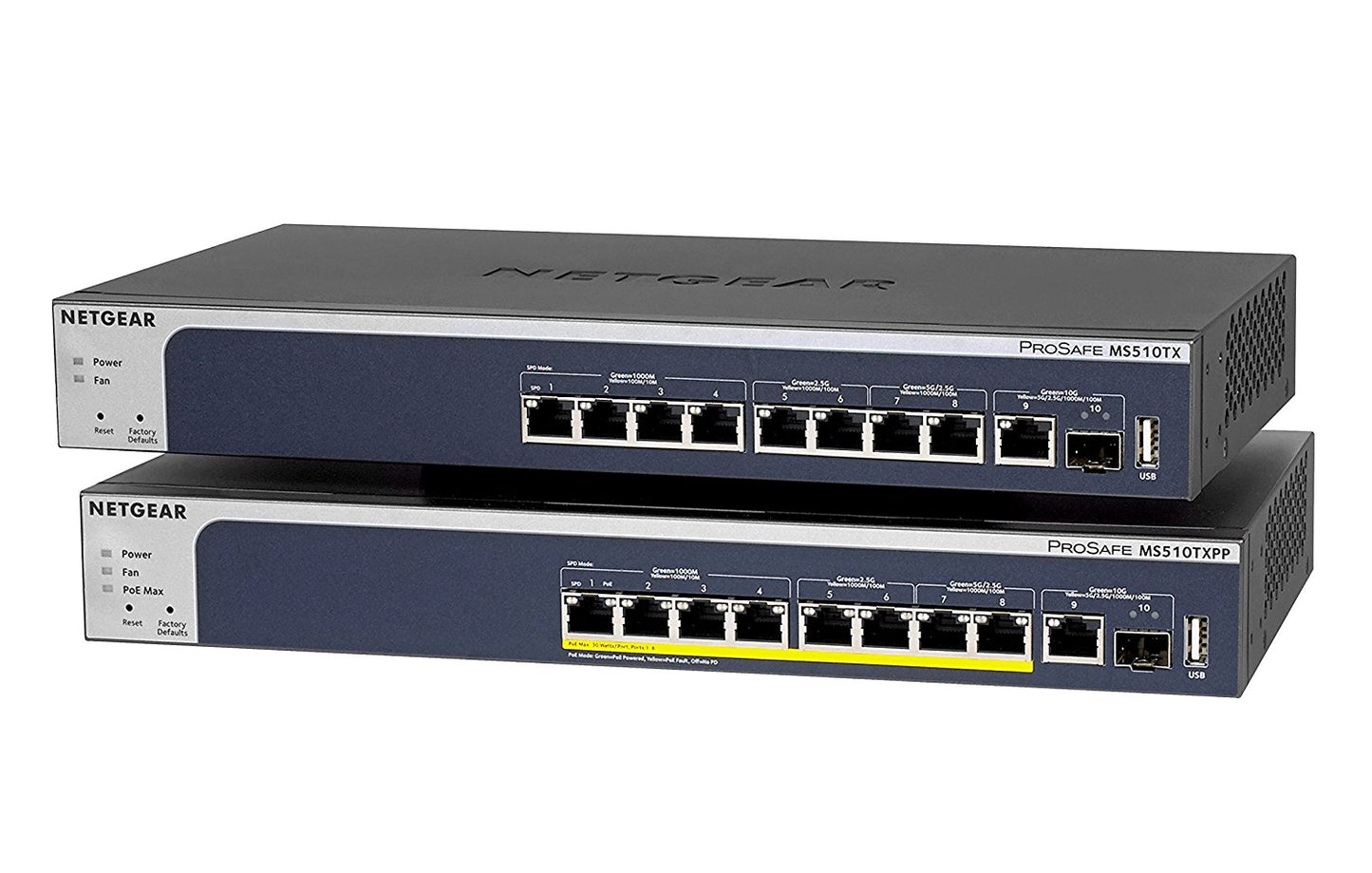 Netgear 8 Port Multi GB Smart Managed Pro Switch