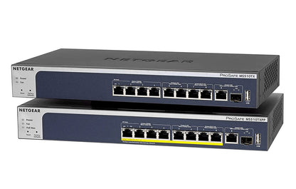 Netgear 8 Port Multi GB Smart Managed Pro Switch