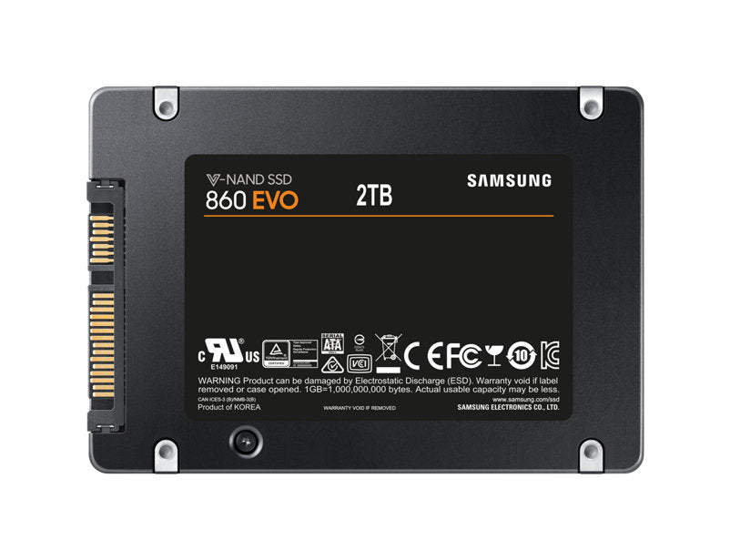 Samsung 2TB 860 EVO SATA Internal Solid State Drive