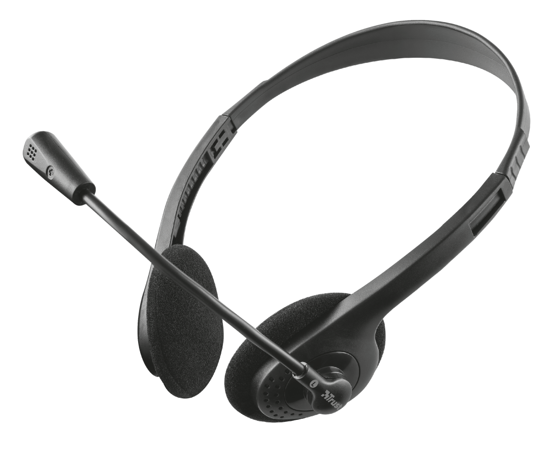 Trust Primo Chat Headset for PC and Laptop - NWT FM SOLUTIONS - YOUR CATERING WHOLESALER