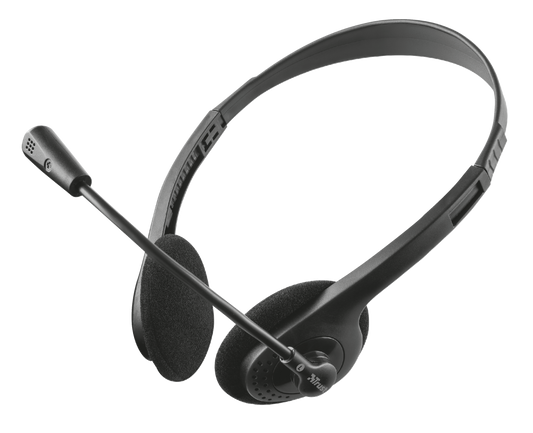Trust Primo Chat Headset for PC and Laptop - NWT FM SOLUTIONS - YOUR CATERING WHOLESALER