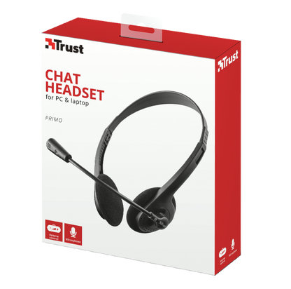 Trust Primo Chat Headset for PC and Laptop