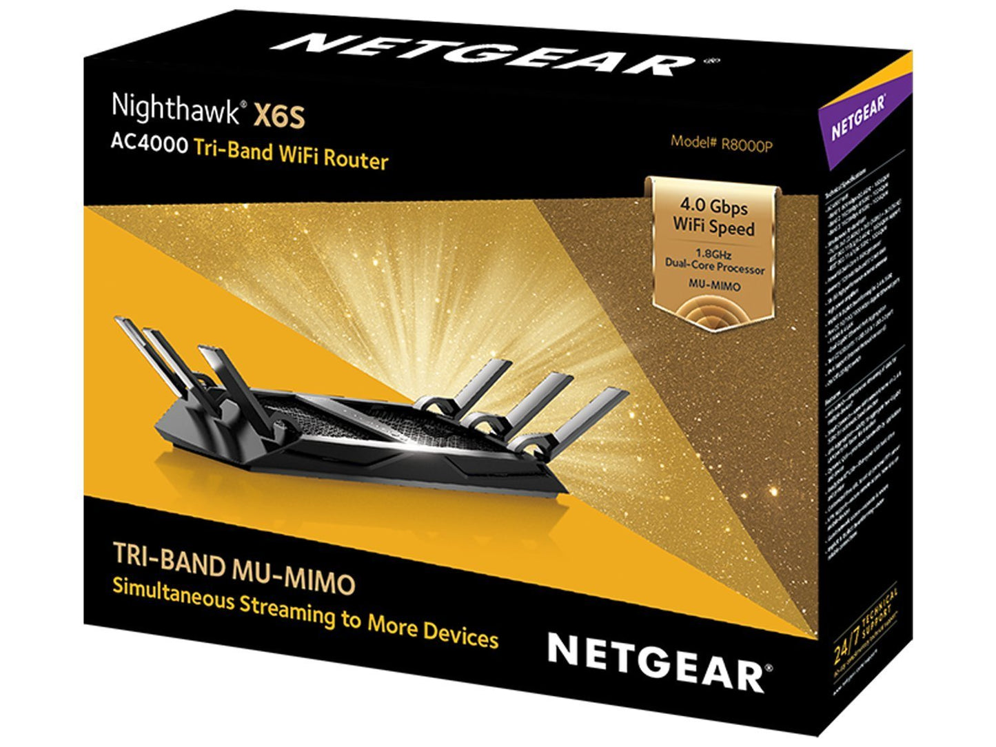 Netgear XR500 Wireless Dual Band Gaming Router