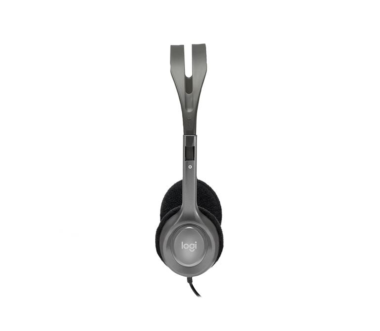 Logitech H111 Binaural Stereo Grey Headset