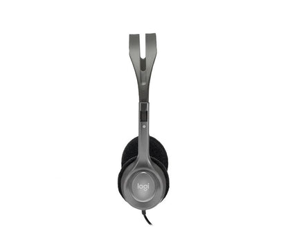 Logitech H111 Binaural Stereo Grey Headset
