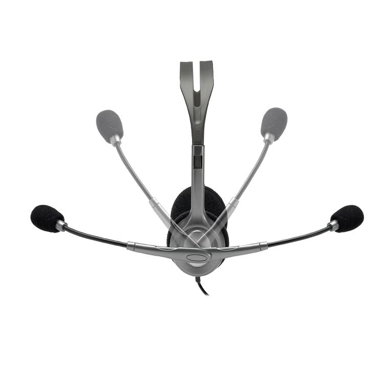 Logitech H111 Binaural Stereo Grey Headset