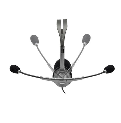 Logitech H111 Binaural Stereo Grey Headset