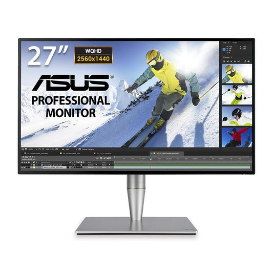 Asus ProArt PA27AC 27 Inch 2560 x 1440 Pixels Wide Quad HD IPS Panel HDMI DisplayPort USB-C Monitor - NWT FM SOLUTIONS - YOUR CATERING WHOLESALER
