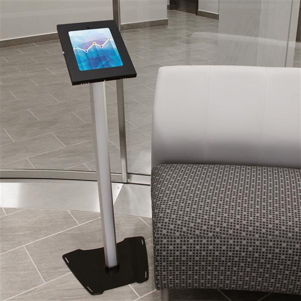 StarTech.com Lockable Floor Stand for iPad