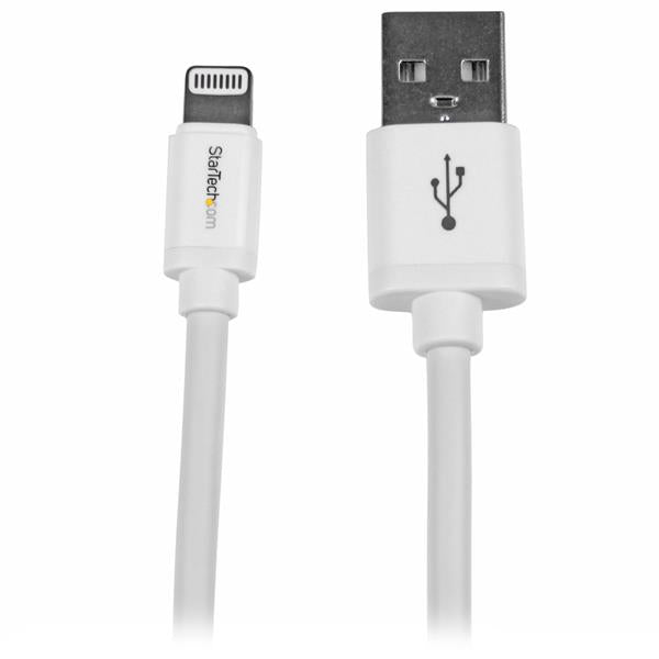 StarTech.com 2m USB to Lightning Apple MFi Certified Cable - NWT FM SOLUTIONS - YOUR CATERING WHOLESALER
