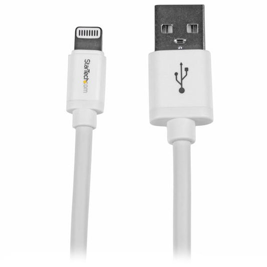 StarTech.com 2m USB to Lightning Apple MFi Certified Cable - NWT FM SOLUTIONS - YOUR CATERING WHOLESALER