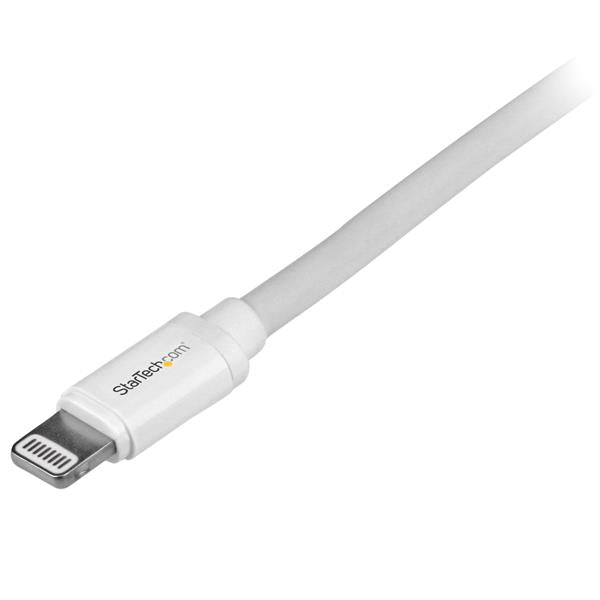 StarTech.com 2m USB to Lightning Apple MFi Certified Cable