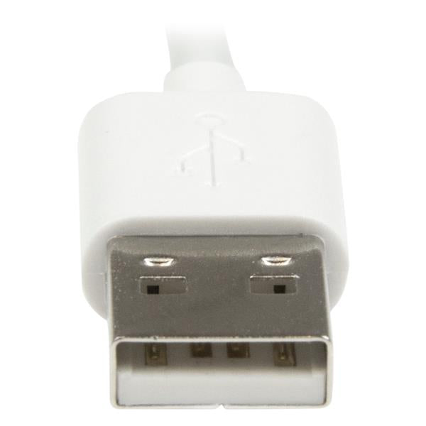 StarTech.com Lightning to USB cable 6ft white