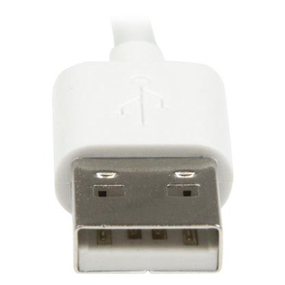 StarTech.com Lightning to USB cable 6ft white