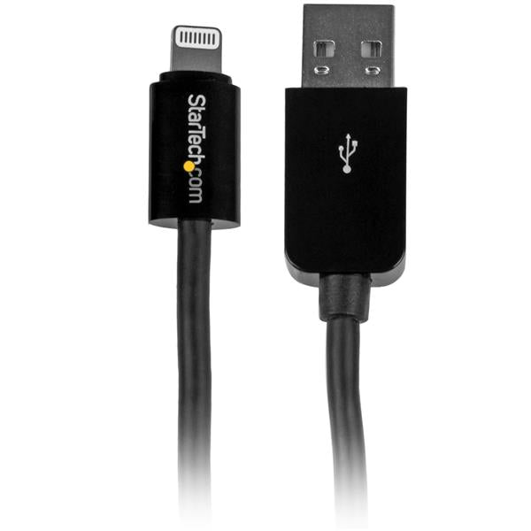 StarTech.com 3m Black Apple Lightning Cable - NWT FM SOLUTIONS - YOUR CATERING WHOLESALER