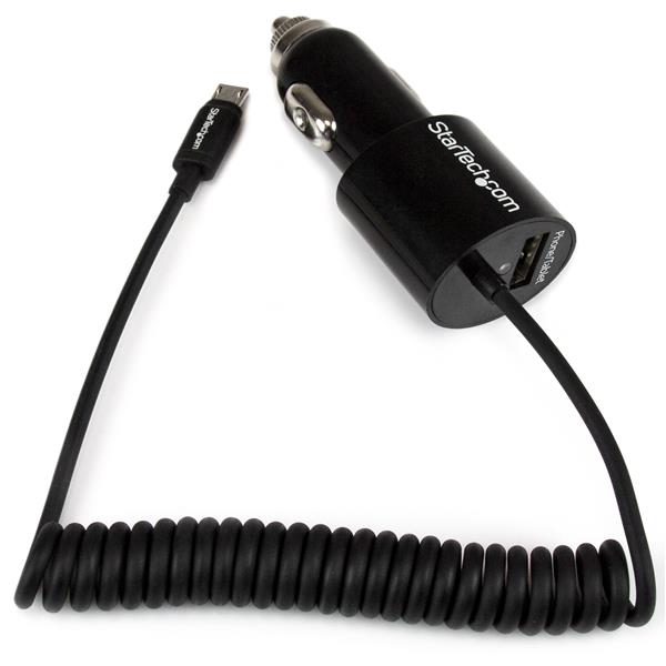 StarTech.com Dualport Car Charger USB - NWT FM SOLUTIONS - YOUR CATERING WHOLESALER