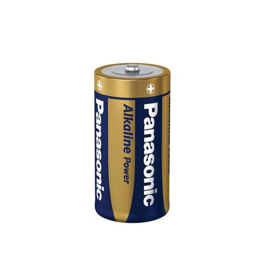 Panasonic Bronze Power C Alkaline Batteries (Pack 2) - PANALR14B2-APB - NWT FM SOLUTIONS - YOUR CATERING WHOLESALER