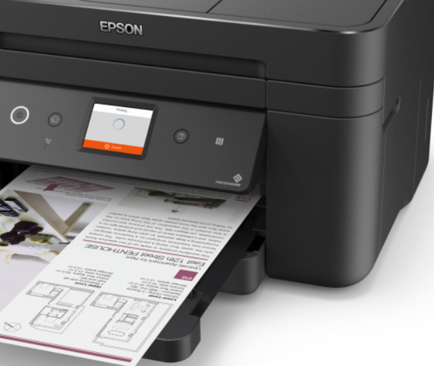 Epson Workforce 2865 Compact 4in1 A4 Inkjet Printer