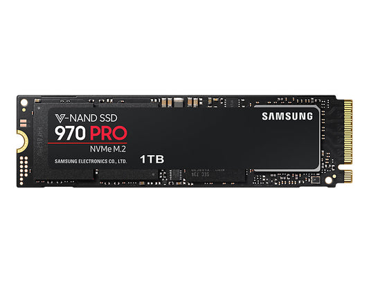 Samsung 970 PRO 1TB PCI Express 3.0 V-NAND MLC NVMe Internal Solid State Drive - NWT FM SOLUTIONS - YOUR CATERING WHOLESALER