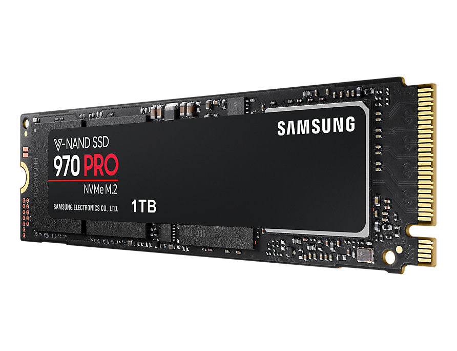 Samsung 970 PRO 1TB PCI Express 3.0 V-NAND MLC NVMe Internal Solid State Drive