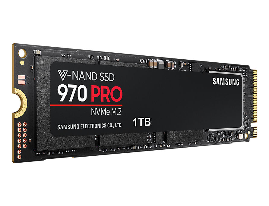 Samsung 970 PRO 1TB PCI Express 3.0 V-NAND MLC NVMe Internal Solid State Drive