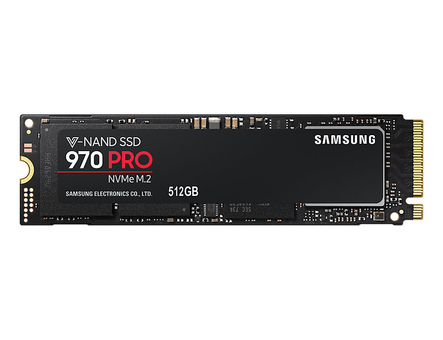 Samsung 512GB 970 PRO PCIe M.2 V-NAND MLC NVMe Internal Solid State Drive - NWT FM SOLUTIONS - YOUR CATERING WHOLESALER