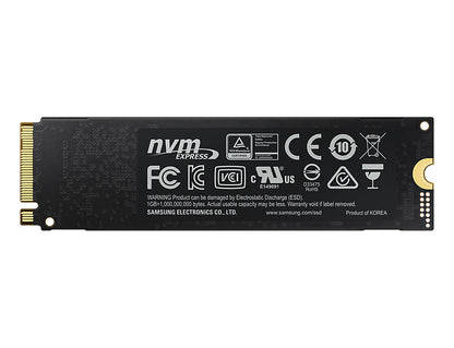 Samsung 512GB 970 PRO PCIe M.2 V-NAND MLC NVMe Internal Solid State Drive