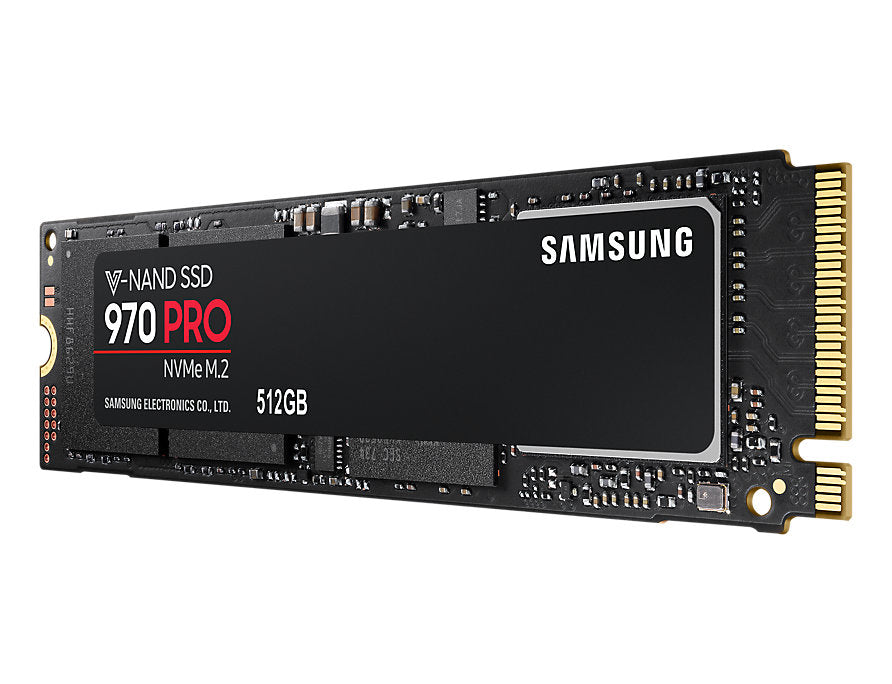 Samsung 512GB 970 PRO PCIe M.2 V-NAND MLC NVMe Internal Solid State Drive