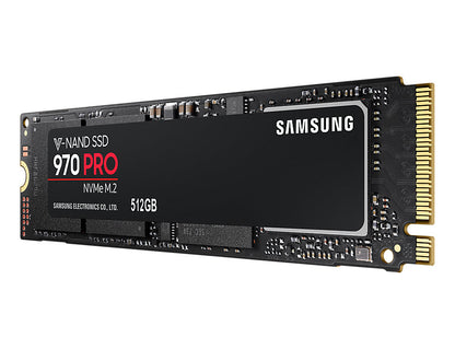 Samsung 512GB 970 PRO PCIe M.2 V-NAND MLC NVMe Internal Solid State Drive