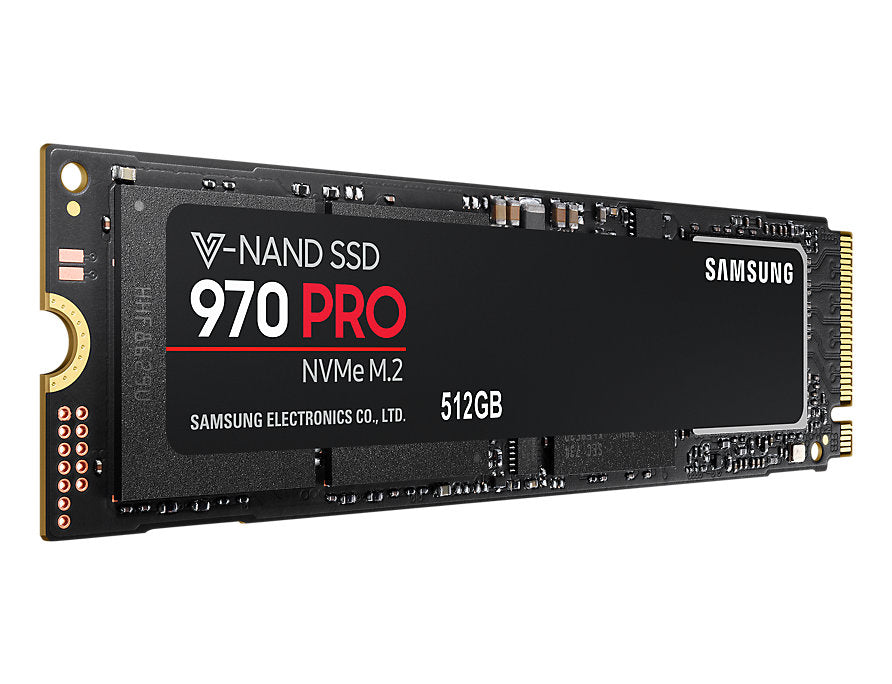 Samsung 512GB 970 PRO PCIe M.2 V-NAND MLC NVMe Internal Solid State Drive