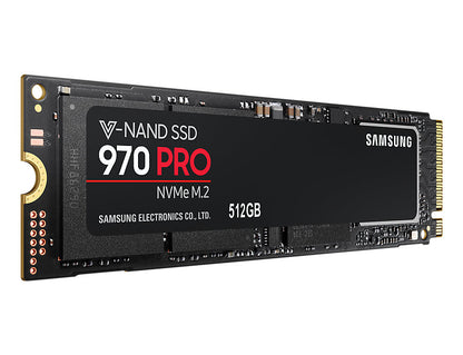 Samsung 512GB 970 PRO PCIe M.2 V-NAND MLC NVMe Internal Solid State Drive