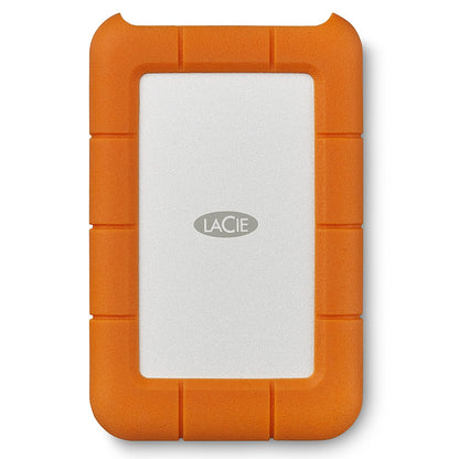 LaCie 5TB Rugged Portable USBC External Hard Drive