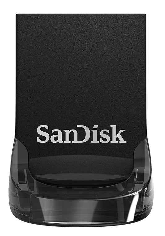 SanDisk Ultra Fit USB3.1 Capless Flash Drive Plug Up to 130Mbs Read Speed - NWT FM SOLUTIONS - YOUR CATERING WHOLESALER