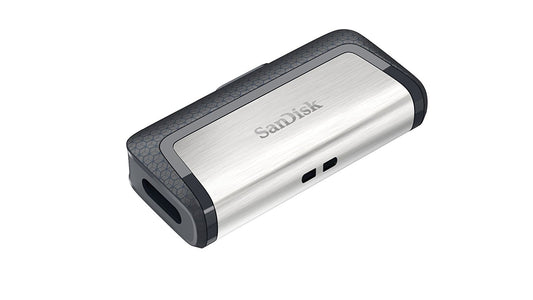 SanDisk 32GB Ultra Dual USB and USBC Flash Drive - NWT FM SOLUTIONS - YOUR CATERING WHOLESALER