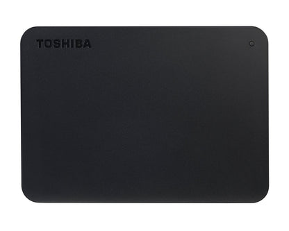 Toshiba 1TB Basics USB3 Black External Hard Drive - NWT FM SOLUTIONS - YOUR CATERING WHOLESALER