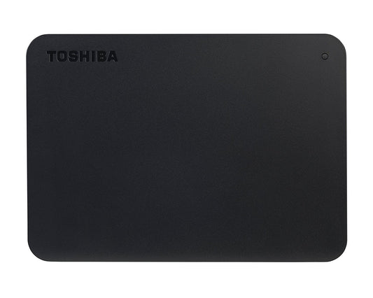 Toshiba 1TB Basics USB3 Black External Hard Drive - NWT FM SOLUTIONS - YOUR CATERING WHOLESALER