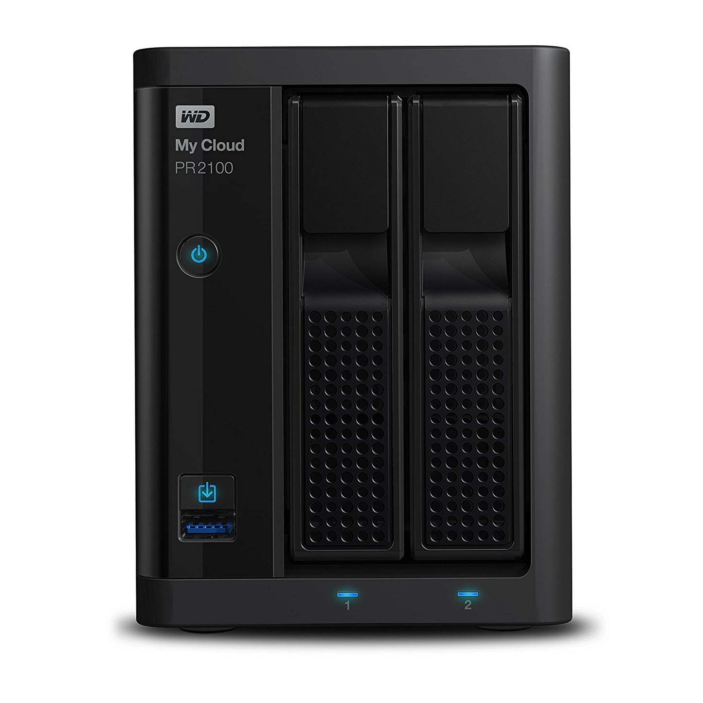 Western Digital My Cloud PR2100 4TB 2 Bay Desktop NAS External Hard Drive - NWT FM SOLUTIONS - YOUR CATERING WHOLESALER