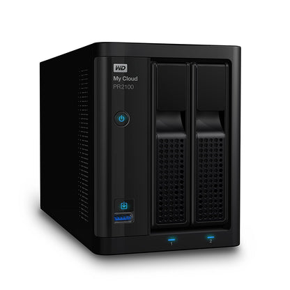 Western Digital My Cloud PR2100 4TB 2 Bay Desktop NAS External Hard Drive