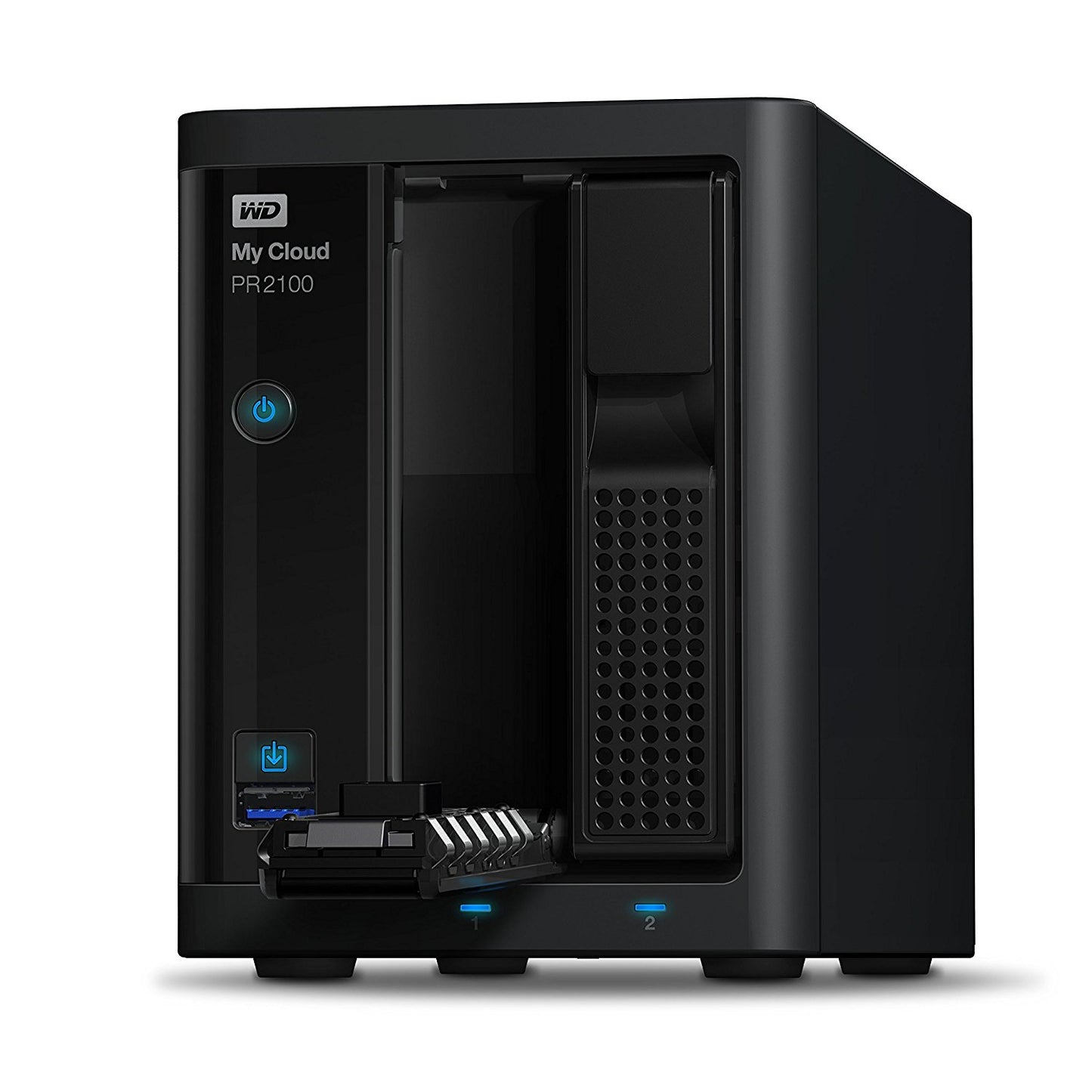 Western Digital My Cloud PR2100 4TB 2 Bay Desktop NAS External Hard Drive