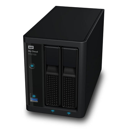 Western Digital My Cloud PR2100 4TB 2 Bay Desktop NAS External Hard Drive