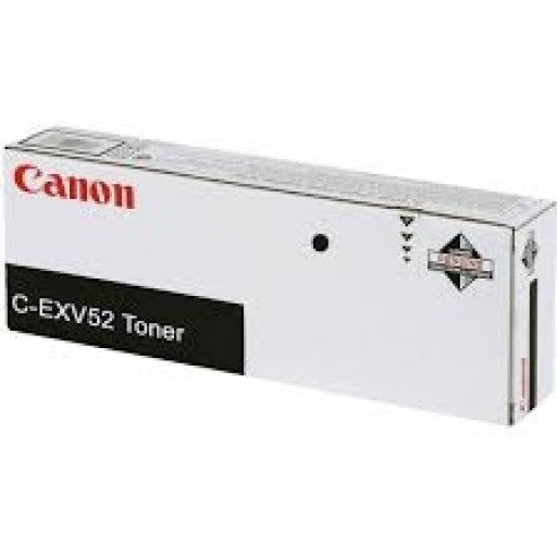 Canon EXV52BK Black Standard Capacity Toner Cartridge 82k pages - 0998C002 - NWT FM SOLUTIONS - YOUR CATERING WHOLESALER