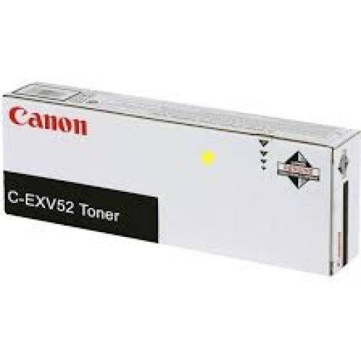 Canon EXV52Y Yellow Standard Capacity Toner Cartridge 66.5k pages - 1001C002 - NWT FM SOLUTIONS - YOUR CATERING WHOLESALER