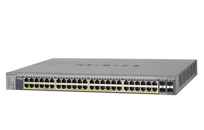 Netgear 48 Port Gigabit PoE Pro Switch with 4x SFP