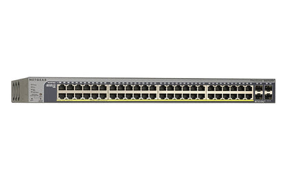 Netgear 48 Port Gigabit PoE Pro Switch with 4x SFP