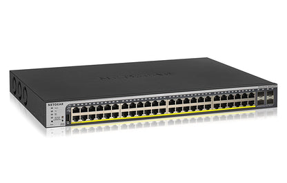 Netgear 48 Port Gigabit PoE Smart Switch with 4xSFP - NWT FM SOLUTIONS - YOUR CATERING WHOLESALER