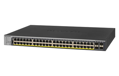 Netgear 48 Port Gigabit PoE Smart Switch with 4xSFP